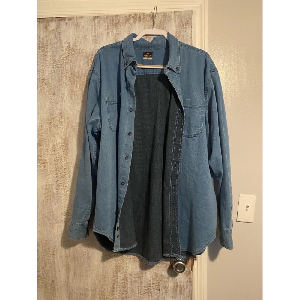 Denim Button up
